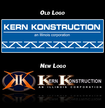 Kern Construction New Logo